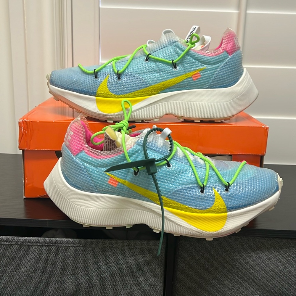 Used Off White Nike Vapor Street Size 12w/10m OG All